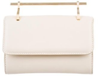 M2Malletier Leather Fabricca Clutch