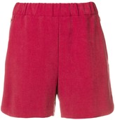 Thumbnail for your product : MAISON KITSUNÉ Vittoria elastic shorts