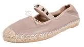 Thumbnail for your product : Valentino Leather Rockstud Espadrilles