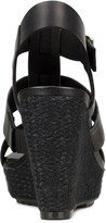 Thumbnail for your product : Clarks Maritsa95 Glad Leather Platform Wedge Sandal - Black