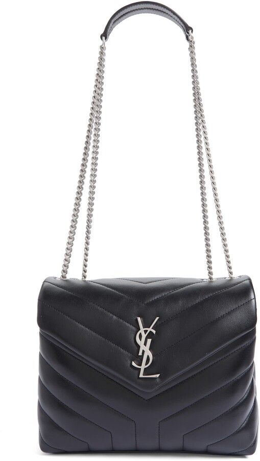 Saint Laurent Small Loulou Matelassé Leather Shoulder Bag ShopStyle