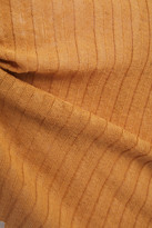 Thumbnail for your product : Nanushka Ange Ribbed-knit Top