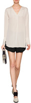 Thumbnail for your product : By Malene Birger Silk Blouse