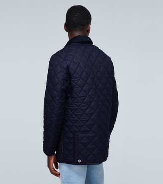 MACKINTOSH Waverly quilted wool jacket