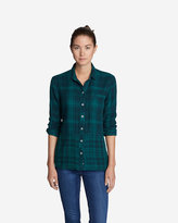 Thumbnail for your product : Eddie Bauer Women's Treeline Shirt - Mixed Plaid