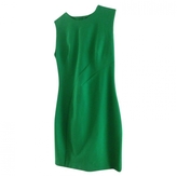 Thumbnail for your product : ZARA Green Polyester Dress
