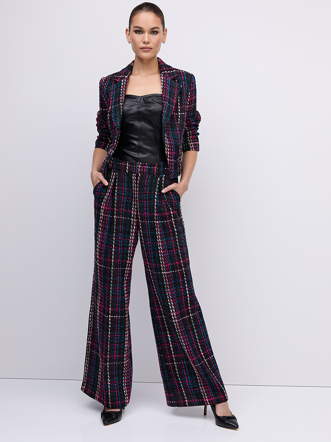 Tweed Wide Leg Pants | Shop The Largest Collection | ShopStyle