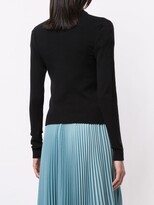 Thumbnail for your product : agnès b. Button Front Jersey Top