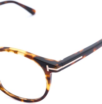 Tom Ford Eyewear Round-Frame Glasses
