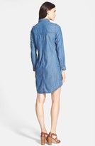 Thumbnail for your product : Eileen Fisher Classic Collar Chambray Shirtdress