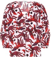 Thumbnail for your product : Kenzo Printed cotton blouse