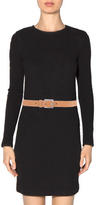 Thumbnail for your product : Michael Kors Leather Buckle-Embellished Belt
