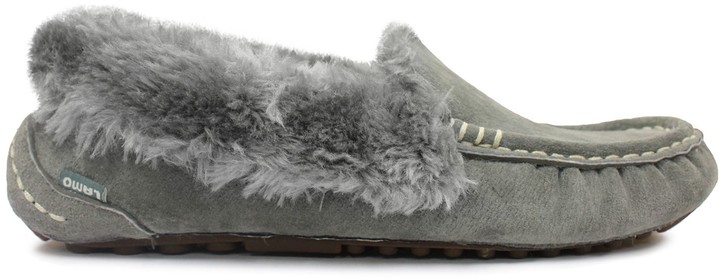 lamo aussie women's moccasin slippers