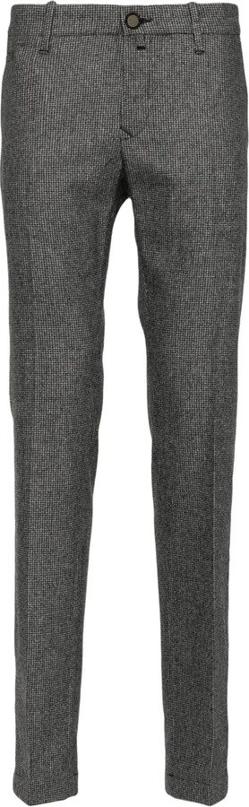 Mens Dogtooth Trousers ShopStyle UK