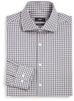 Thumbnail for your product : HUGO BOSS Check Sharp-Fit Shirt