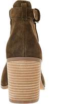 Thumbnail for your product : Sole Society Suede Peep-Toe Ankle Boots - Ferris