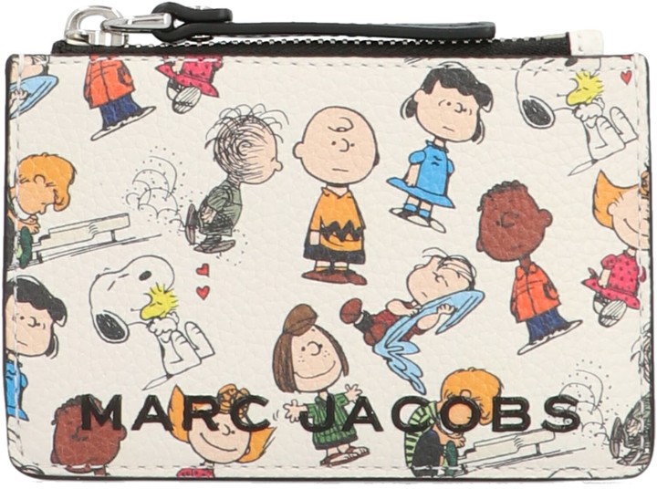 Marc Jacobs peanuts X The Snapshot Compact Wallet ShopStyle