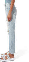 Thumbnail for your product : Ksubi Slim Pin Distressed Jeans