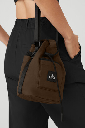 Alo Yoga  Cross Body Bucket Bag in Black - ShopStyle