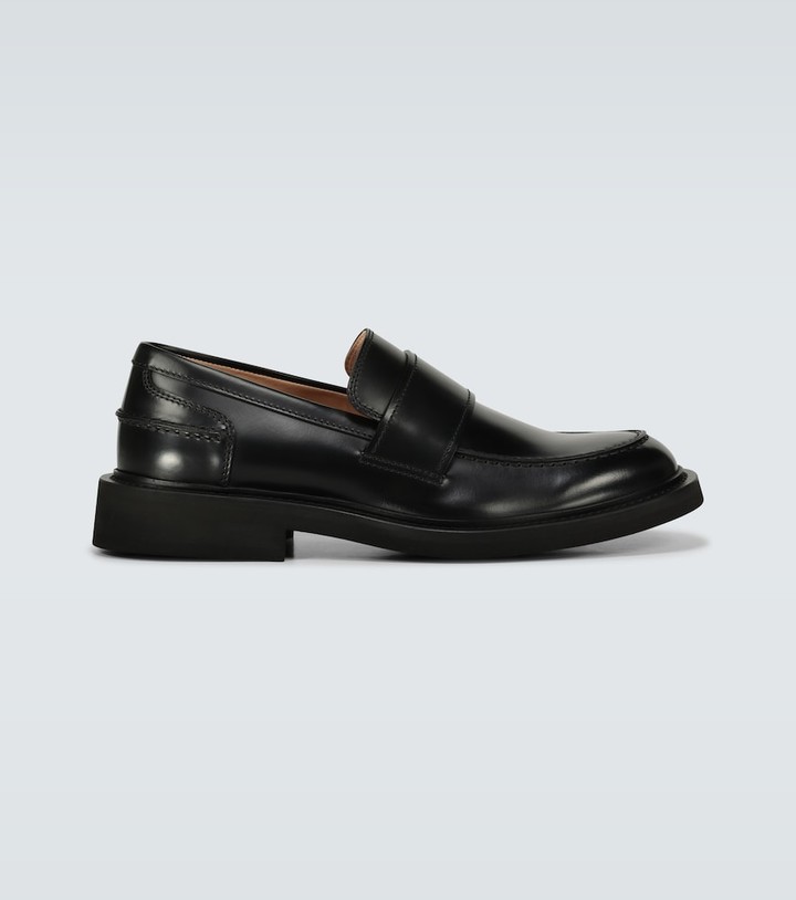 chunky mens loafers
