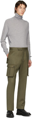 Thom Browne Green Norfolk Cargo Pants