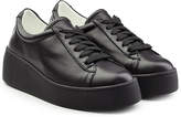 Robert Clergerie Leather Platform Sneakers