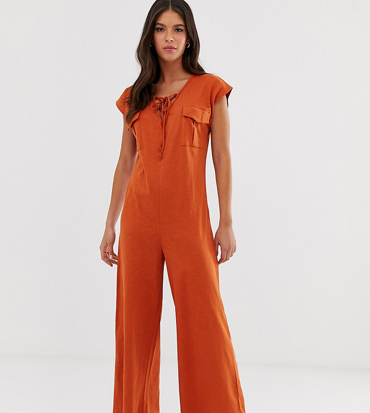 asos casual jumpsuit