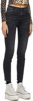 Thumbnail for your product : R 13 Black Skinny Jeans