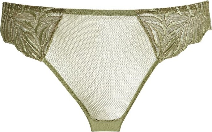 Aubade Paradis Exotique Italian Briefs - ShopStyle Panties