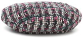 Thumbnail for your product : Maison Michel Flore tweed beret