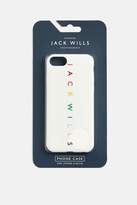 Thumbnail for your product : Jack Wills biggleswade rainbow iphone case 6/6s/7/8