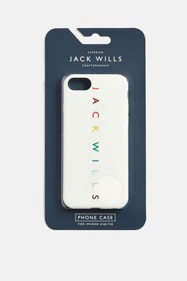 Jack Wills biggleswade rainbow iphone case 6/6s/7/8