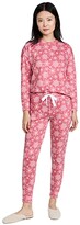 Thumbnail for your product : Emerson Road Dancing Snowflakes Brushed Butter Knit PJ Set