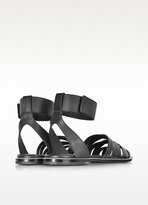 Thumbnail for your product : McQ Erin Criss Cross Flat Sandal