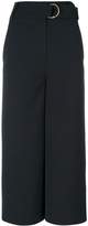 Thumbnail for your product : Tibi wide cropped trousers