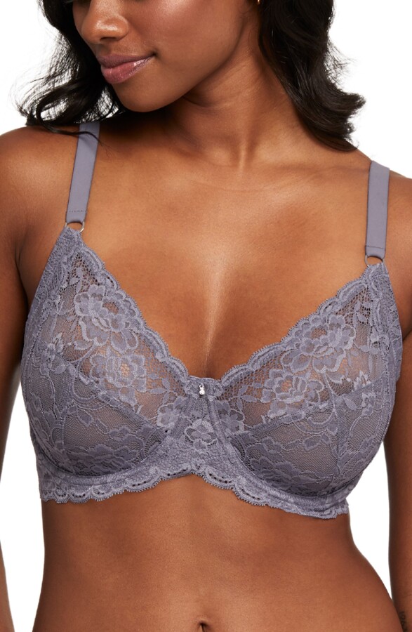 Montelle Intimates Lace Wire Free Bra - ShopStyle