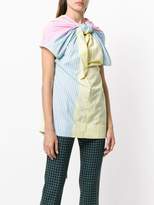 Thumbnail for your product : Marni stripe twist front top