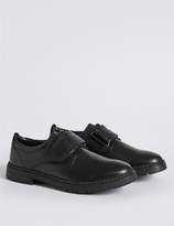 Thumbnail for your product : Marks and Spencer Kids' Leather School Shoes with Freshfeet (13 Small - 8 Large)