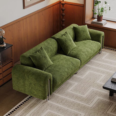 KANGLY Retro French minimalist creative modular sofa