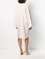 Thumbnail for your product : Lanvin Puff Sleeve Dress