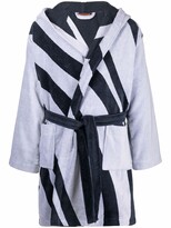 Thumbnail for your product : Missoni Striped Bath Robe