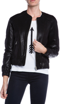 Thumbnail for your product : Veda Street Leather Bomber Jacket
