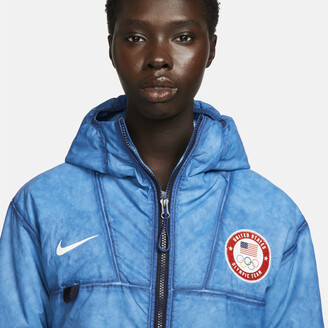 nike acg blue jacket