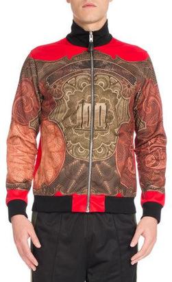 Givenchy Money Full-Zip Track Jacket, Red