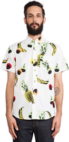 Thumbnail for your product : Altru Tropical Lunch Button Down
