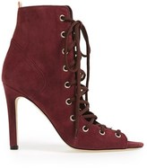 Thumbnail for your product : Sarah Jessica Parker 'Alison' Lace-Up Suede Bootie
