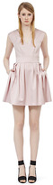 Thumbnail for your product : Reiss Amyline PLEATED BELL SKIRT DRESS FRENCH PINK