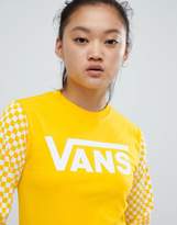 Thumbnail for your product : Vans Exclusive Yellow Sporty Heritage Long Sleeve T-Shirt