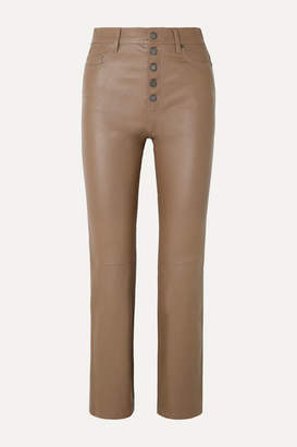 joseph den leather pants