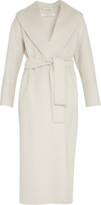 Thumbnail for your product : Max Mara Amie Wool Wrap Coat